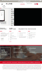 Mobile Screenshot of pro.k-line.fr