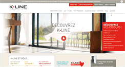 Desktop Screenshot of k-line.fr