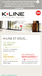 Mobile Screenshot of k-line.fr