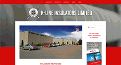 Desktop Screenshot of k-line.net