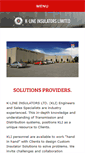 Mobile Screenshot of k-line.net